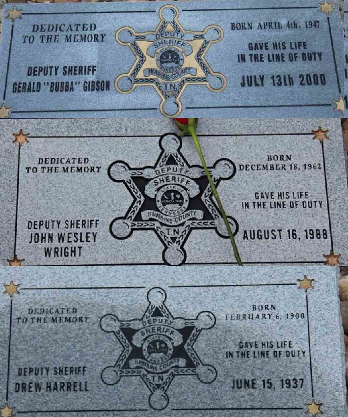 Gibson, Wright and Harrell markers